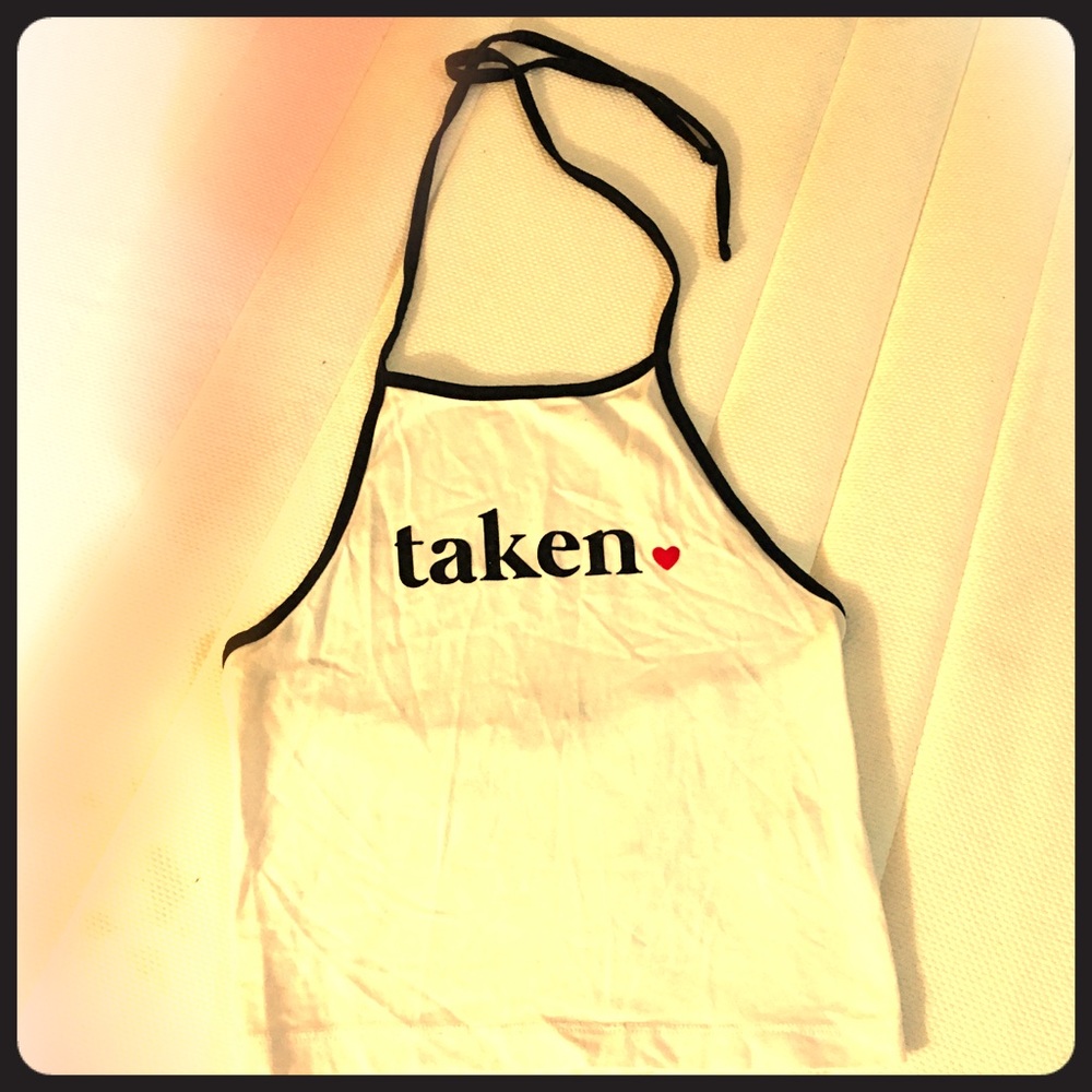 Taken Halter Top Forever TwentyOne